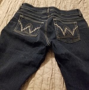Wrangler booty up jeans